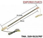 ΓΥΑΛΙΝΗ ΑΝΤΙΣΤΑΣΗ ΨΥΓΕΙΟΥ 21,5cm-29cm - 130 watt - 230 volt, 10205821